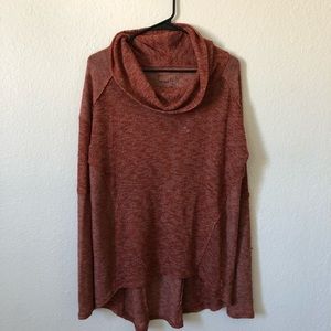 We the free free people tunic pullover